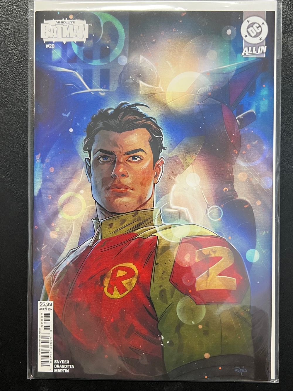 Absolute Batman #20 Cover F First Print